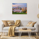 YEEIFFD Diamond Painting City Kansas City Missouri USA Skyline for Adult Painting Kits Diamond Art Perfect for Home Wall Decor 12x16 Inch YEEIFFD