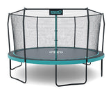 SKYWALKER TRAMPOLINES 12 FT Round Trampoline with Safety Enclosure Net, Outdoor Trampoline, ASTM Approved Skywalker Trampolines