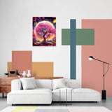 obterie Tree of Life Paint by Numbers Kit for Adults Beginner Tree Oil Painting Kit Adult Paint by Number Kits on Canvas DIY Painting for Beginners Art by Numbers for Gifts Home Wall Decor 16x20 Inch obterie