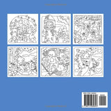 Fluffy Tales: Fairy Vibes Coloring Book for Adults and Teens Featuring Cute and Fuzzy Animals in Magical Scenes for Relaxation (Fluffy Times Coloring) WoodArtSupply