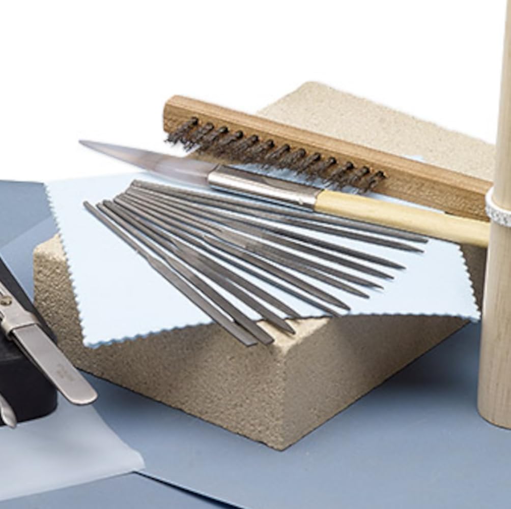 FMG Metal Clay Jewelry Making Kit - Precious Silver Metal Starter Kit FMG