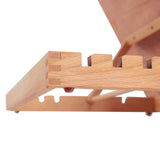 Falling in Art Extra Large 5-Position Wood Drafting Table Easel Drawing and Sketching Board, 29 1/2 Inches by 19 2/3 Inches Falling in Art