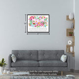 Uniquilling Gift for Mom, Quilling Kits Paper Quilling Kit for Adults Beginner, Mother Day Decorations with Warm Words, Painting Kits Paper Quilling Tools, 16 * 20in- Basic Uniquilling