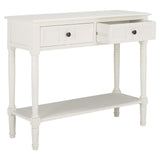 Safavieh American Homes Collection Samantha Distressed/Cream 2-Drawer Console Table Safavieh