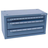Huot 13000 Fractional Drill Dispenser and Organizer Cabinet Holds 1/16" - 1/2" Bits HUOT
