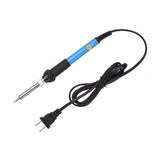 TXINLEI Electronics Soldering Iron Kit，60W 110V Adjustable Temperature Welding Tool Set, 5pcs Different Soldering Tips, Stand TXINLEI