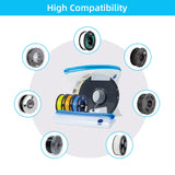 Domsanistor 3D Printing Filament Storage Bag Vacuum Kit, 20 Spool Storage Sealing Bags, Dust Proof Humidity Resistant 11.8 x 13.4 in for 1kg Spool Domsanistor