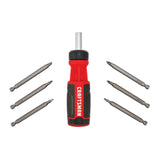CRAFTSMAN Ratcheting Screwdriver, Push-n-Pick Set, 7 Piece (CMHT68131) CRAFTSMAN
