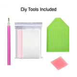 Better Selection Six Princesses Diamond Art Kit for Adults, 5D Full Drill DIY Arts & Crafts Bling Artwork Decor Gift Set with Crystal Rhinestone Gems 13.8x17.7 inch Better Selection