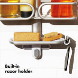 OXO Good Grips 3-Tier Aluminum Shower Caddy OXO