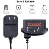 20V MAX Lithium Battery Charger Replacement for Black Decker LCS1620B,Compatible with Black and Decker 20Volts Li-ion Battery LBXR20 LBXR20-OPE LB2X4020 LBX4020 LB20 LBX20 LBXR2020-OPE Gonocop