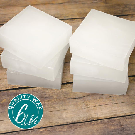 Direct Candle Supply 6lb Paraffin Wax, Parafin Wax, Paraffin Wax Candle Making Kit, Paraffin Wax Blocks, Making, Canning, Waterproofing, Metal Preservation, and a Variety of Other Applications Direct Candle Supply