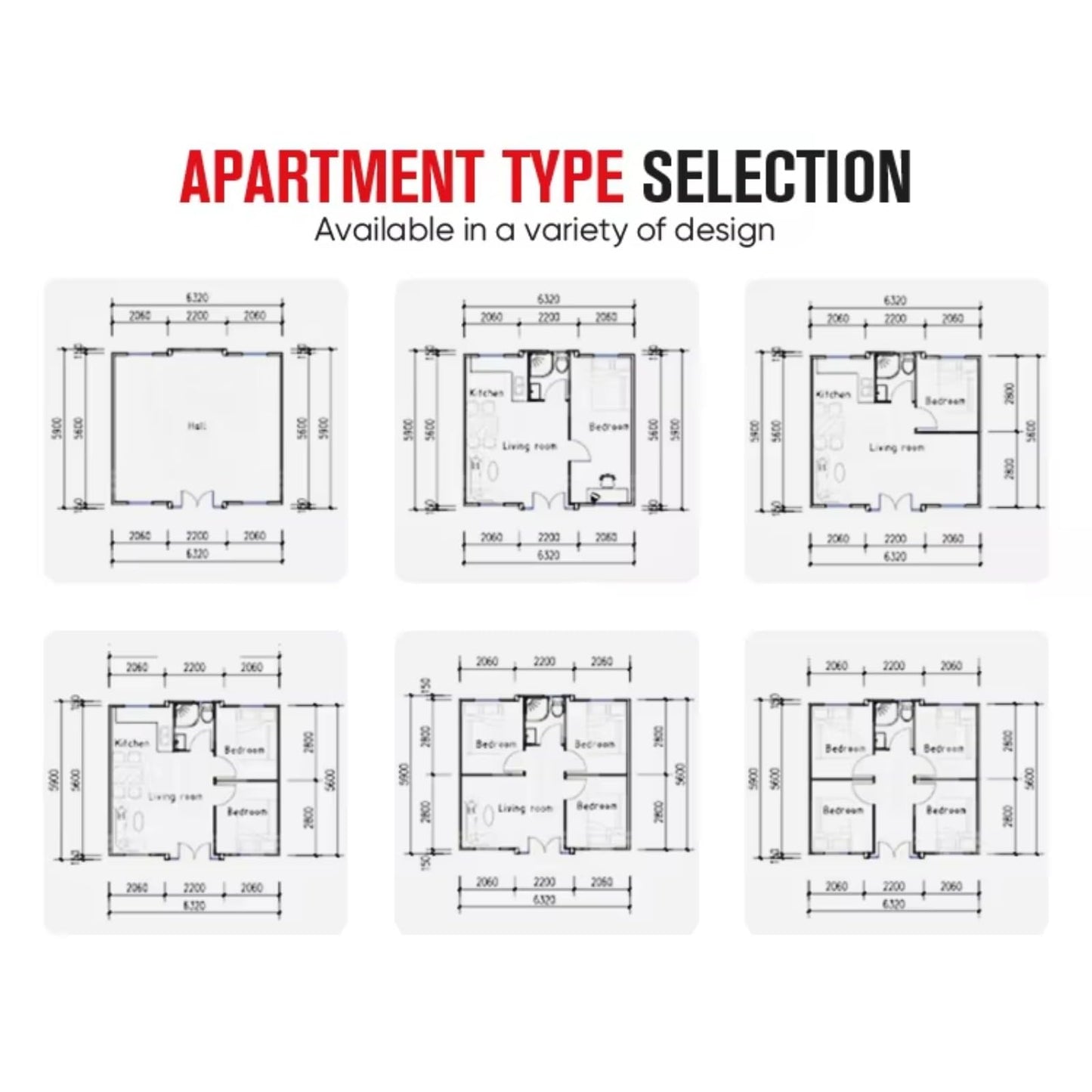 Other Prefab Houses 2 Bed 1 Bath Home 30FT Expandable Folding Mobile Tiny House Prefabricated with Container House - WoodArtSupply