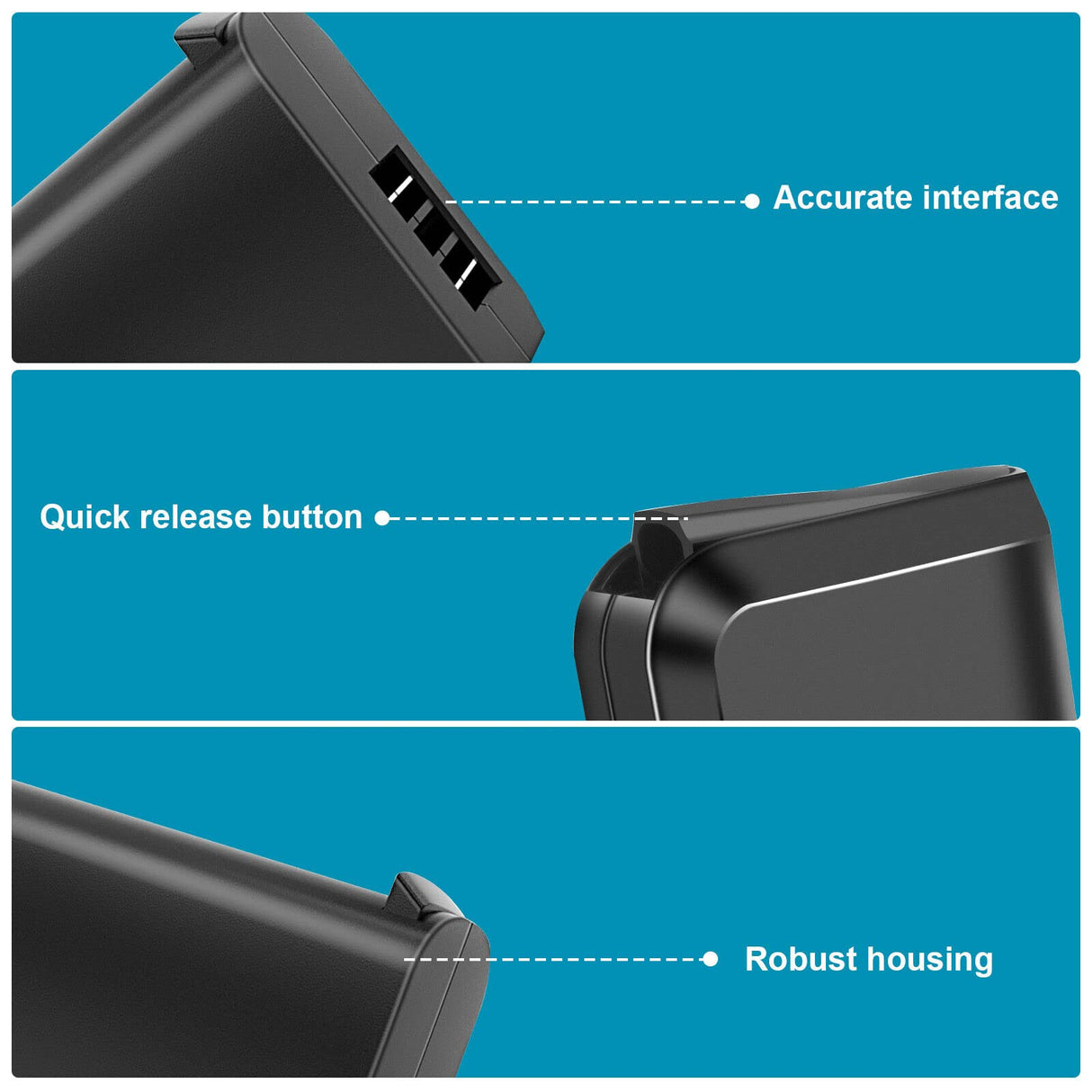 TenHutt 【UPGRADE 4.0Ah !】 18V Lithium Ion Replacement Battery for Hoover 18V Linx Battery Compatible with BH50000 BH50010 BH50015 302723001 BH50020 Cordless Stick Vacuum TenHutt