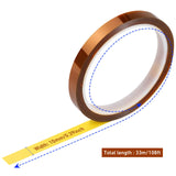 Oranllow 4 Pack PTFE Teflon Sheets for Heat Press, 16x12 Non-Stick Transfer Sheet Heat Press with 3 Rolls Transfer Tape Set for Sublimation Heat Resistant (16x12" Teflon Sheet 4P & 10mm Heat Tape Oranllow