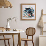 Jigfoxy Wooden Puzzles for Adults, Seashell Wood Puzzles Adult, Unique Animal Shape Wooden Jigsaw Puzzles for Adults, Birthday Gifts for Puzzle Lovers, Family(S-8.4 * 8.4in-102pcs) Jigfoxy