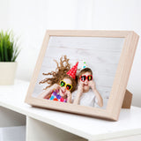 8 Pcs Sublimation Aluminum Photo Blanks 8''x10'' Metal Sublimation Photo Sign Blanks Round Corner Sublimation Poster Wall Photo Frame Blank (Thickness 0.45mm) ArtCute