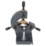 Lathe Center Rest, Metal Fixed Mini Lathe Steady Rest with 3 Contacts, Woodturning Steady Rest MultifunctionalLathe Stabilizer Fixed for 0618 CJ18 CJ0618A 7x12 7x14 0618 3B Xiuganpo