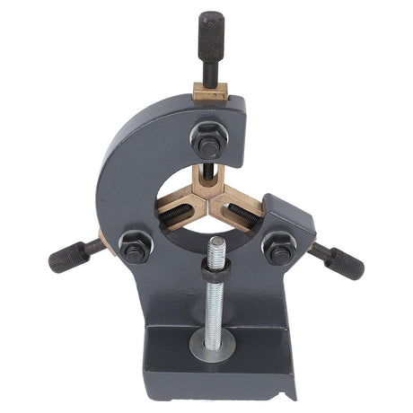 Lathe Center Rest, Metal Fixed Mini Lathe Steady Rest with 3 Contacts, Woodturning Steady Rest MultifunctionalLathe Stabilizer Fixed for 0618 CJ18 CJ0618A 7x12 7x14 0618 3B Xiuganpo