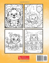 Tiger Coloring Book Majosta