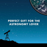 Ridley's Games: Map of The Stars 1000-Piece Jigsaw Puzzle |Perfect for Astrology/Astronomy Lovers with Over 30-Unique Constillations | Perfect Room Décor Once Completed | Storage Tube Included Ridley's