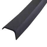 M-D Building Products 03749 16 ft. Black Rubber Garage Door Bottom Seal M-D Building Products