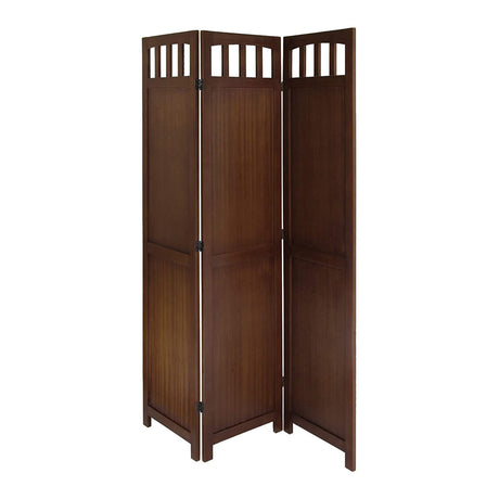 Winsome Wood William Storage/Organization, Antique Walnut Winsome