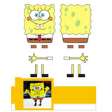 20 Sheets 3D Printer Drawing Molds Paper Stencils for 3D Printing Pen, 40 Patterns and a Clear Plate Set ANIUHL