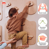 Woodandhearts rock climbing Made in EU rock climbing wall for kids, rock wall climbing holds, climbing wall for kids indoor, wall climbing for kids, rock wall for kids, indoor rock climbing wall Wood And Hearts