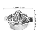 Stainless Steel Citrus Orange Juicer Lemon Lime Fruit Hand Squeezer Kitchen Tool Gogocow