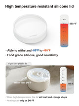 LE TAUCI Ramekins with Lids, 8 OZ Ramekins Oven Safe, Creme Brulee Ramekin Bowls, Ceramic Souffle Dishes with Covers, Custard Cups for Baking, Pudding, Serving Dip, Ice Cream, Set of 4, White LE TAUCI