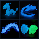 CCTREE Glow in The Dark PLA Plus (PLA+) Filament 1.75mm, Glow 3D Printing Filament PLA Pro, Dimensional Accuracy +/- 0.03mm, 1KG Spool (2.2 lbs), Fit Most FDM 3D Printers, Glow Blue CCTREE