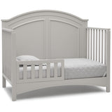 Delta Children Perry 6-in-1 Convertible Crib - Greenguard Gold Certified, Moonstruck Grey Delta Children