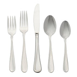 Oneida Flight 45-Piece Stainless-Steel Flatware Set, Service for 8 Oneida