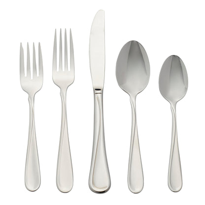 Oneida Flight 45-Piece Stainless-Steel Flatware Set, Service for 8