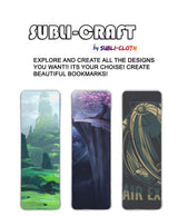 Subli-Craft Bookmark Cardboard Custom Sublimation Pack 50 Units by Subli-Cloth Design Subli-Cloth