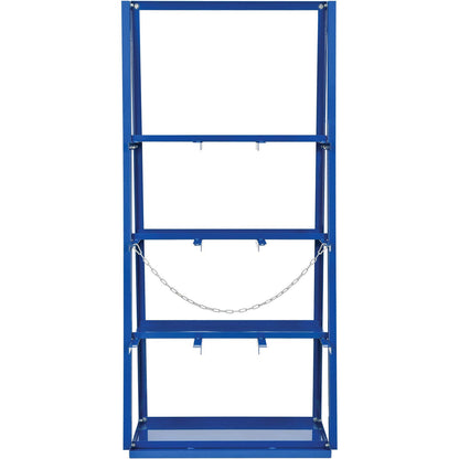 Global Industrial Vertical Bar Rack, 3000 LB Capacity, 39" W x 24" D x 84" H - WoodArtSupply