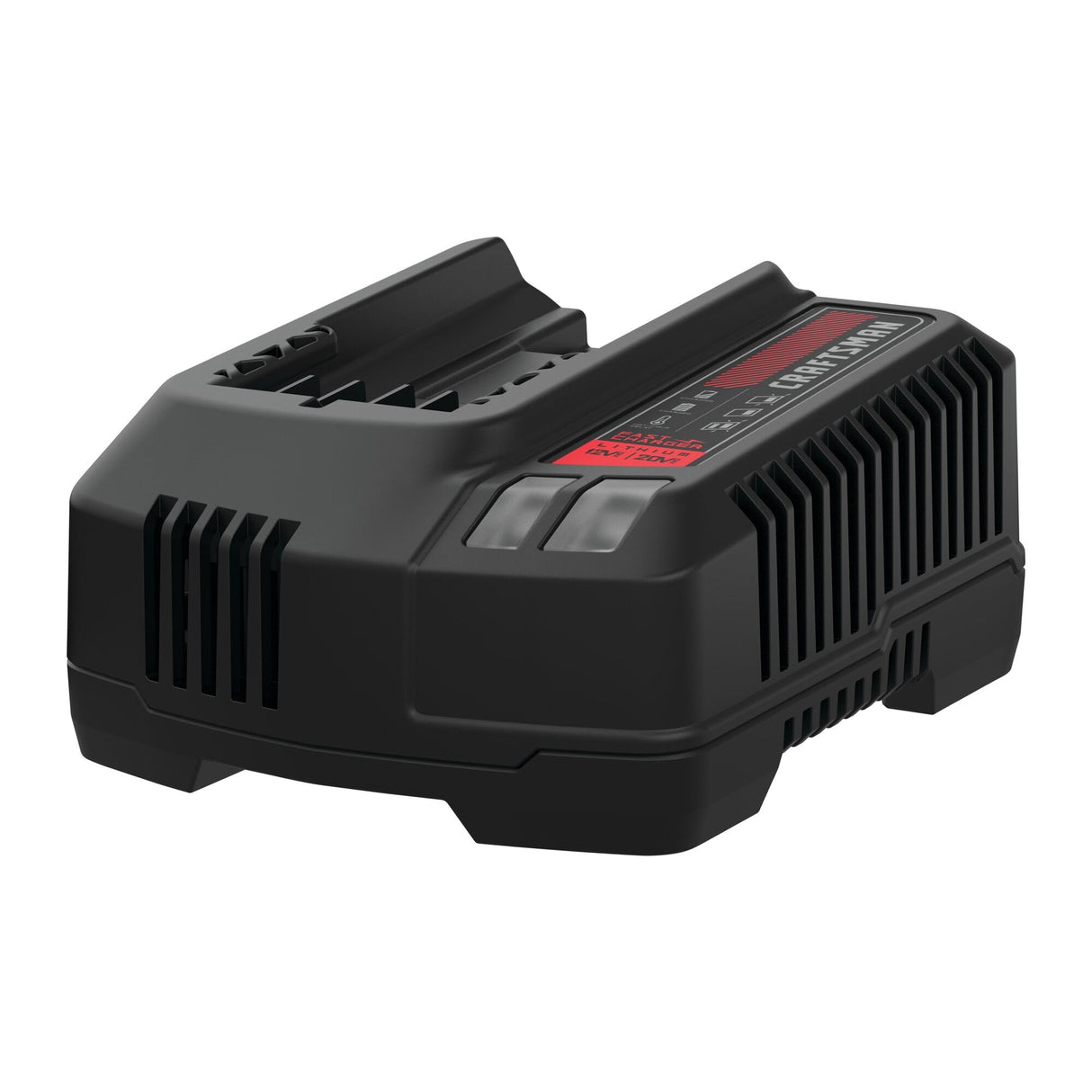 CRAFTSMAN 20V Power Tool Battery 2-Pack, Lithium-ion with Charger (CMCB204-2CK) CRAFTSMAN