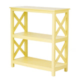 Pearington Book Shelf, One Size, Yellow Pearington