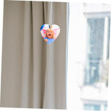 SUPVOX 1 Set Felt Aroma Diffuser Heat Transfer Felt Sublimation Blank for Sublimation Heart Sublimation Air Freshener Sublimation Ornament Blanks Decorate Love SUPVOX