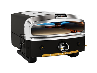 Halo Versa 16 Propane Gas Outdoor Pizza Oven with Rotating Cooking Stone | Portable Appliance for all Outdoor Kitchens