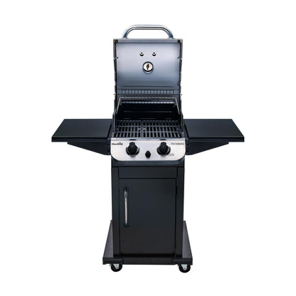 Char-Broil Performance Series Convective 2-Burner Cabinet Propane Gas Stainless Steel Grill - 463673519P1