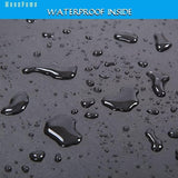 MEEXPAWS Cat Litter Box Enclosure Furniture Hidden for Small Cat, Cat Washroom Bench Cabinet |16 x 12x13 in| Dog Proof | Waterproof Inside | Easy Clean Assembly | Odor Control | Litter Box Not Include MEEXPAWS