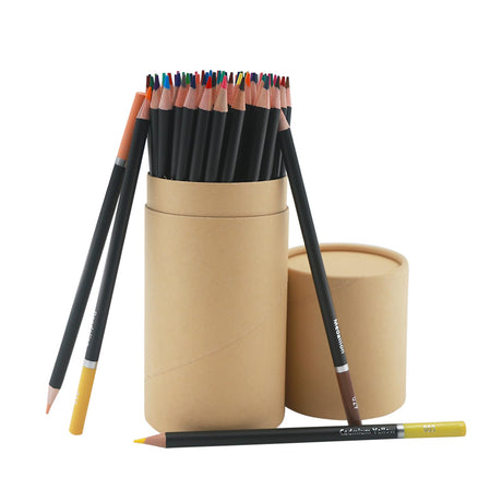 Colored Pencils for Adult Coloring Books, 72 Colors Drawing Pencils with Oil-Based Cores, Professional Art Supplies for Artists, Coloring Pencils for Adults, Color Pencils Set for Beginners and Teens. Aenir