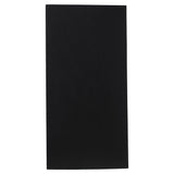 ATS Acoustics Sound Absorbing Acoustic Panel Fire Rated Professional Studio Quality 24" x 48" x 2" (Pitch) ATS Acoustics