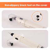 Noah Mini Hot Wire Cutter, Foam Cutter,Portable Hot Wire Cutter Pen for 3D Models,Ribbons,Ropes,Repair Plastic,White Noah