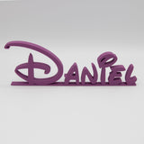 Name Plate, Desk Sign Gift; Teacher Gifts, Personalized Name Plates, Custom Standing, Name Plaque, Birthdays, Custom Desk Plaques for Teachers and Professionals. CO3DPRINT