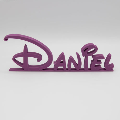 Name Plate, Desk Sign Gift; Teacher Gifts, Personalized Name Plates, Custom Standing, Name Plaque, Birthdays, Custom Desk Plaques for Teachers and Professionals. CO3DPRINT