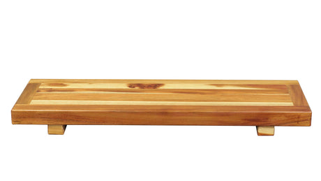 EcoDecors, 29 inch, Bath Tray for Tub, Bath Tub Tray Wood, Bathtub Table, Caddy for Bathtub in Natural Teak EcoDecors