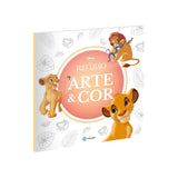 Art and Color The Lion King: Coloring book! Culturama